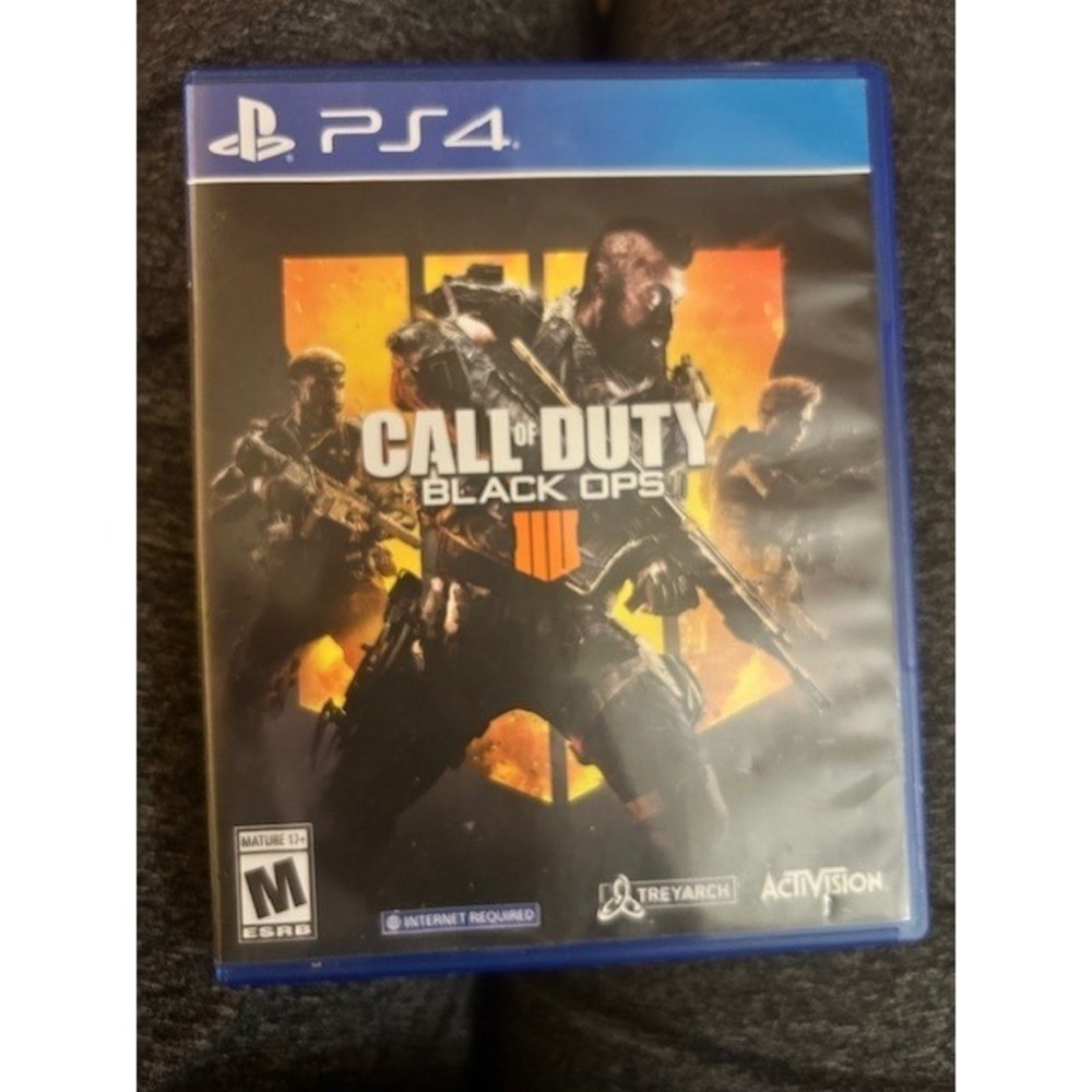 Call‎ of Duty Black Ops 4 IV PS4 Playstation 4 Game